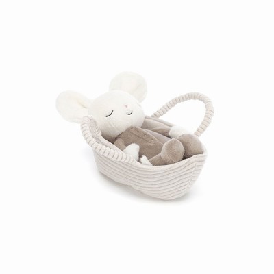 Jellycat Rock-a-Bye Mouse New Zealand | TVDOW9830